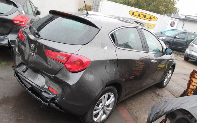 Alfa Romeo Giulietta cena 14900 przebieg: 184005, rok produkcji 2011 z Olkusz małe 56